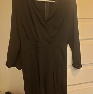 Black short jumper suite